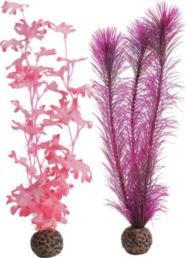 Biorb Kelp Plant Aquarium Ornament - Pink - Medium  