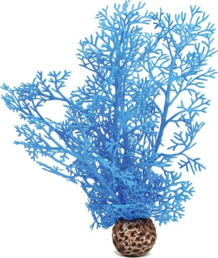 Biorb Sea Fan Aquarium Ornament - Blue - Small  