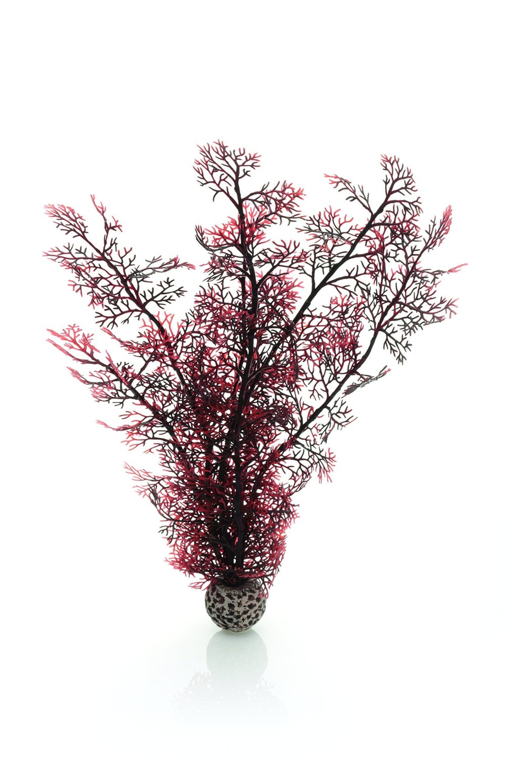 Biorb Sea Fan Aquarium Ornament - Crimson - Large  