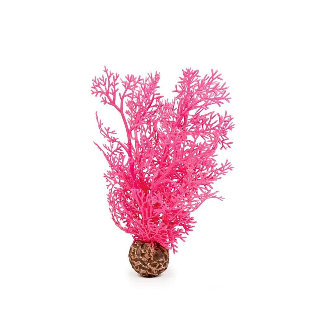 Biorb Sea Fan Aquarium Ornament - Pink - Small  