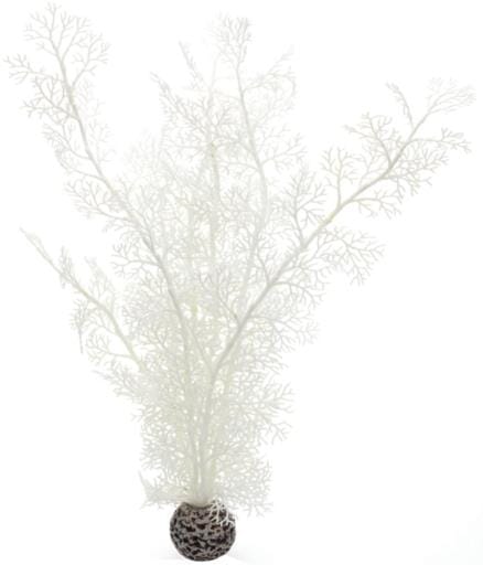 Biorb Sea Fan Aquarium Ornament - White - Large  