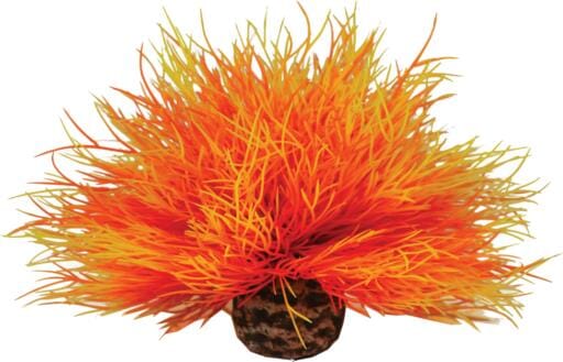 Biorb Sea Lily Aquarium Plant Ornament - Orange - Small  