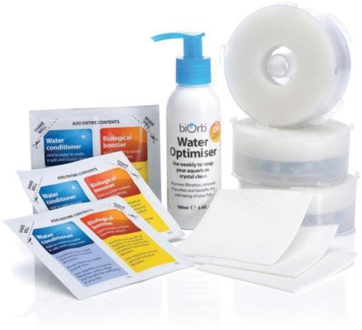 biOrb Service Kit 3 Plus Water Optimizer Aquatics Cleaning Supplies  