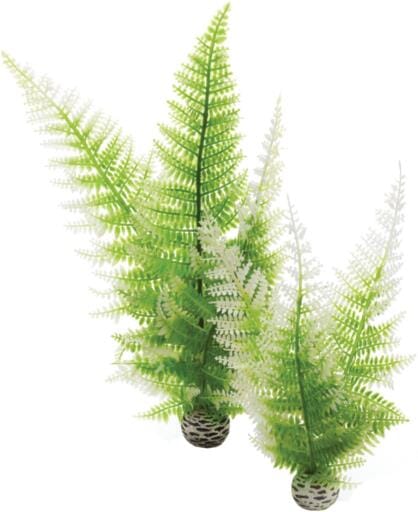 Biorb Winter Fern Plant Aquarium Ornaments - Green - 2 Count  