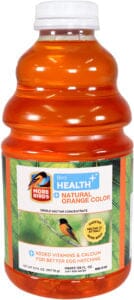 Bird Health + Oriole Nectar Concentrate Wild Bird Food - Orange - 32 Oz