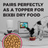 Bixbi Liberty Beef Recipe Freeze-Dried Dog Food Toppers - 4.5 Oz  