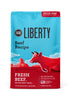 Bixbi Liberty Limited Ingredient Diet Grain-Free Beef Dry Dog Food - 22 Lbs  