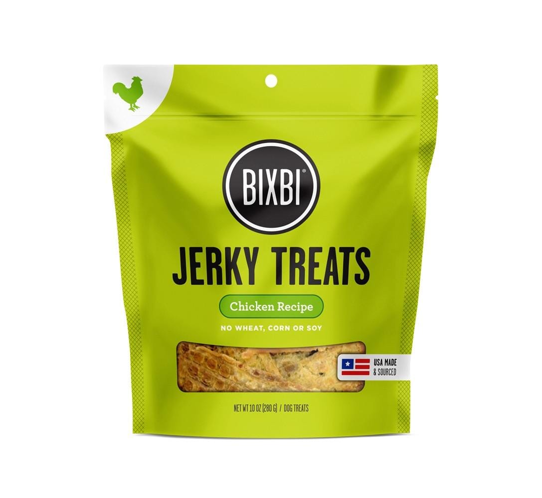 Bixbi Original Chicken Jerky Dog Treats - 10 Oz  