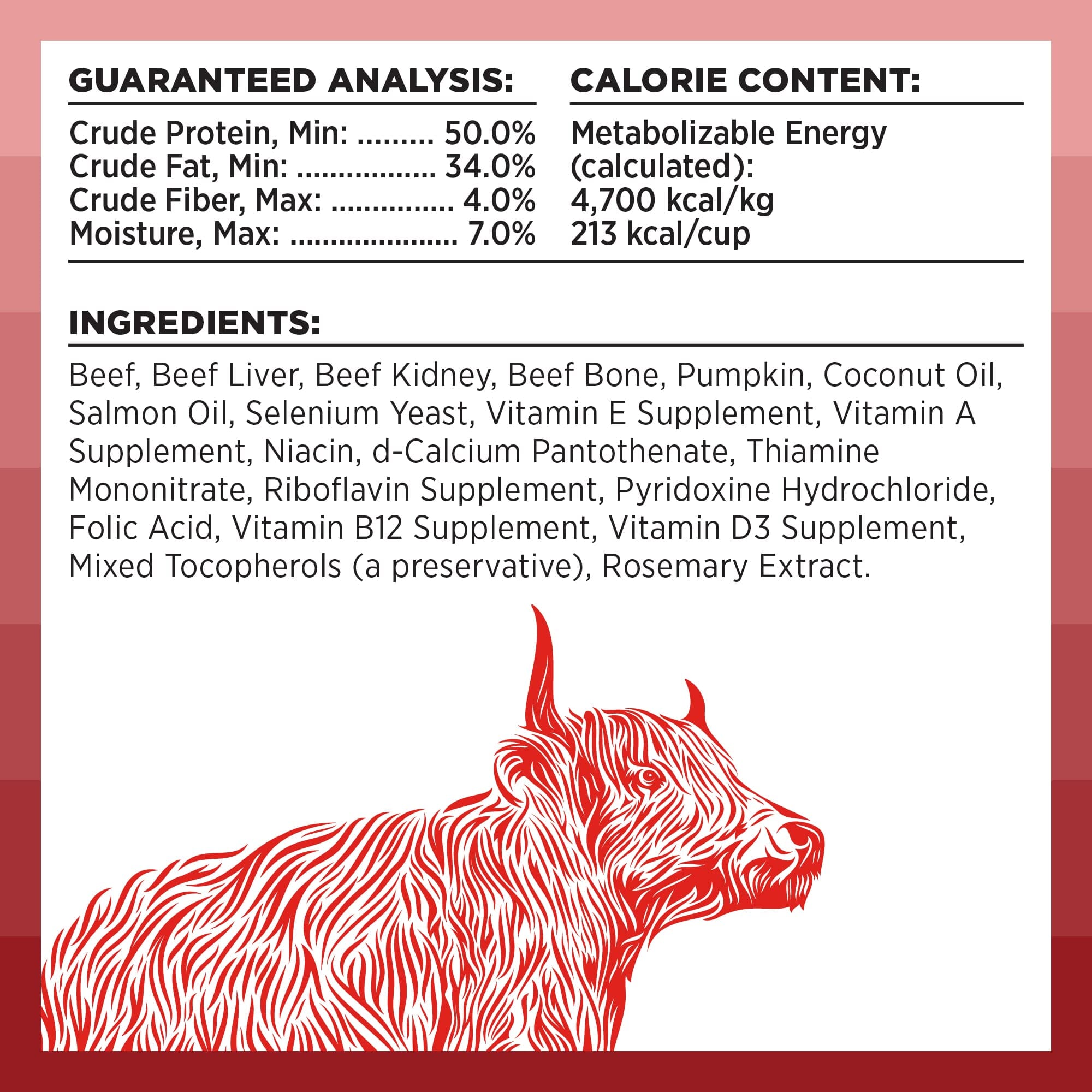 Bixbi Rawbble Beef Freeze-Dried Dog Food - 12 Oz  