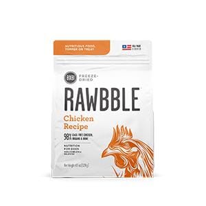 Bixbi Rawbble Chicken Freeze-Dried Dog Food - 4.5 Oz  