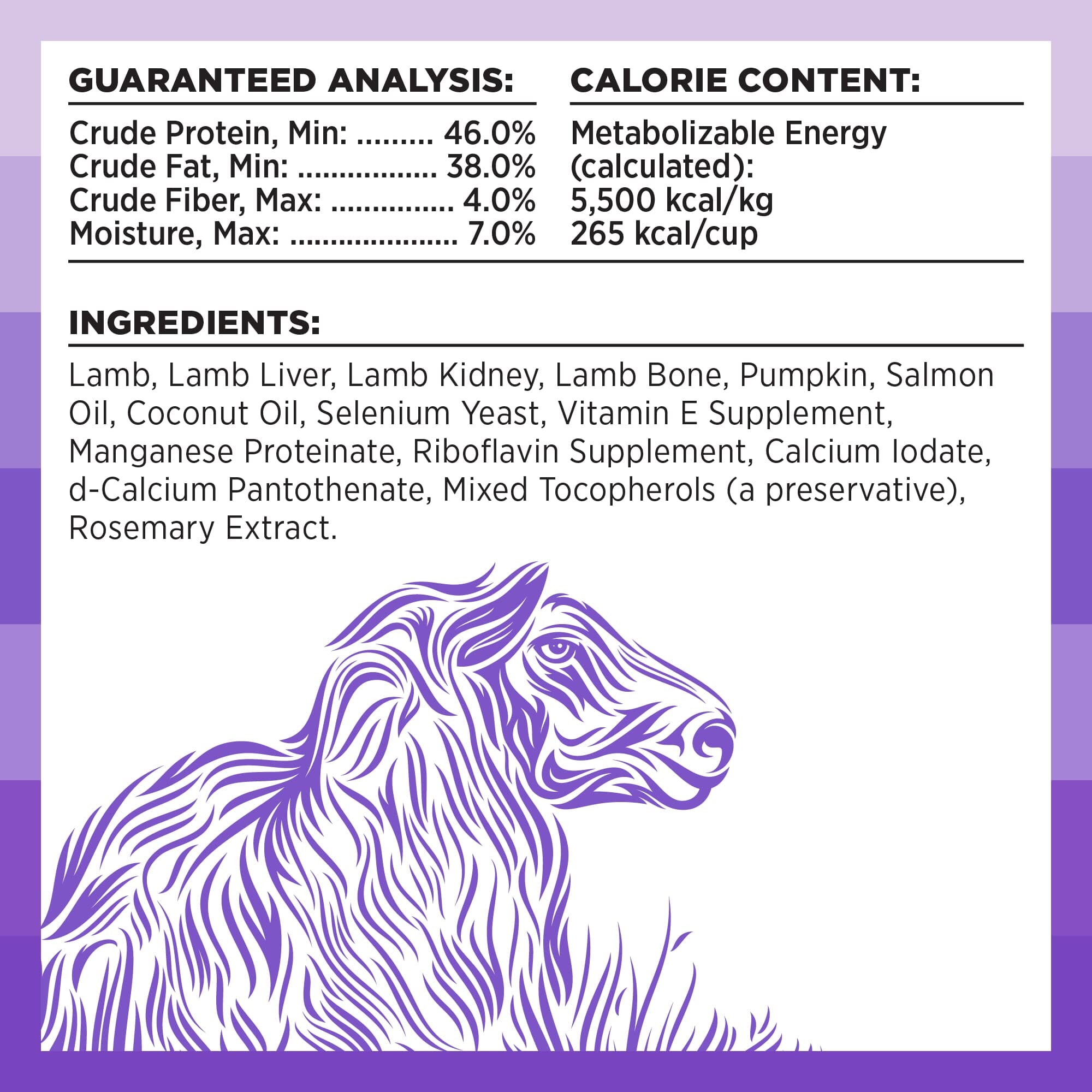 Bixbi Rawbble Lamb Freeze-Dried Dog Food - 26 Oz  