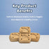 Blue Buffalo Apple Yogurt Health Bars Soft and Chewy Dog Treats - 56 Oz
