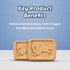 Blue Buffalo Bacon Egg and Cheese Bars Soft and Chewy Dog Treats - 56 Oz