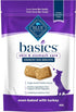 Blue Buffalo Basics Biscuits Turkey Crunchy Dog Treats - 6 Oz