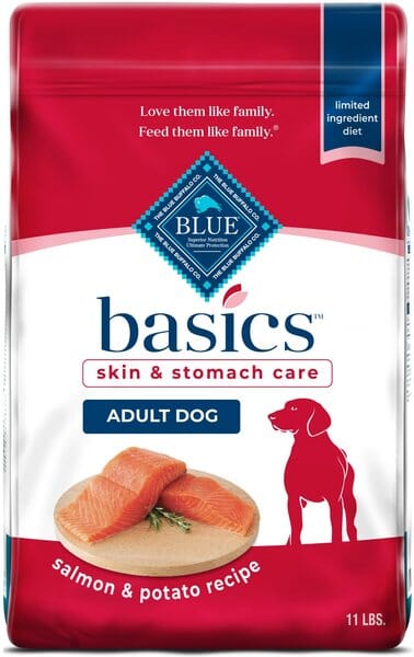 Blue Buffalo Basics Salmon Dry Dog Food - 11 Lbs
