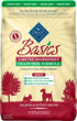 Blue Buffalo Basics Skin and Stomach Adult Grain-Free Salmon Dry Dog Food - 22 Lbs  