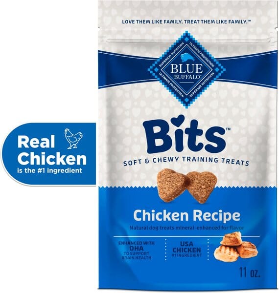 Blue Buffalo Bits Chicken Soft and Chewy Dog Treats - 11 Oz