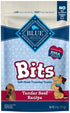 Blue Buffalo Blue Bits Tasty Beef Moist Soft and Chewy Dog Training Treats - 4 Oz  