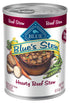 Blue Buffalo Blue's Stew Beef Canned Dog Food - 12.5 Oz - Case of 12  