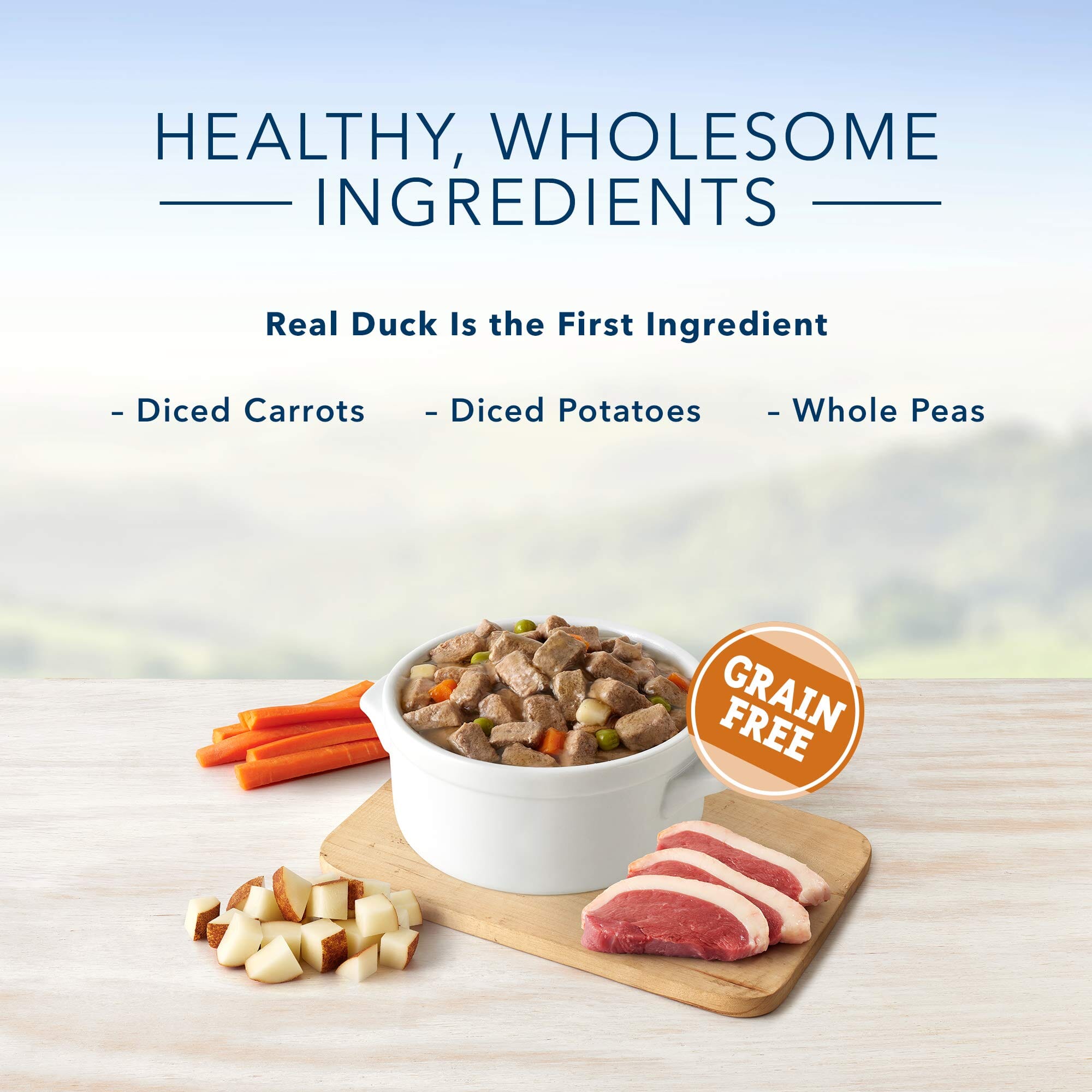 Blue Buffalo Blue's Stew Hunter Canned Dog Food - 12.5 Oz - Case of 12  