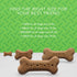 Blue Buffalo Bone Bacon Crunchy Dog Biscuits - Large - 16 Oz  