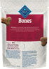 Blue Buffalo Bones Medium Beef Dog Biscuits Treats - 16 Oz