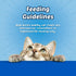 Blue Buffalo Bursts Crunchy and Creamy Chicken Crunchy Cat Treats  