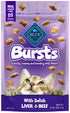 Blue Buffalo Bursts Crunchy and Creamy Liver and Beef Crunchy Cat Treats  