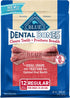 Blue Buffalo Dental Bones Regular Natural Dental Dog Treats - 12 Oz  