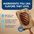 Blue Buffalo Devine Delights NY Strip Steak Pate Wet Dog Food Trays - 3.5 Oz - Case of 12  