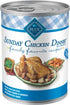 Blue Buffalo Family Favorites Chicken Dinner Wet Dog Food Trays - 12.5 Oz - Case of 12  