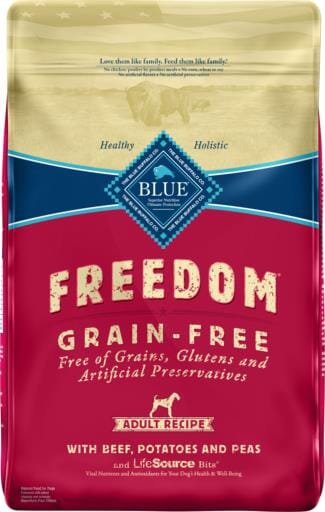 Blue Buffalo Freedom Beef Recipe Adult Dry Dog Food - 11 Lbs  