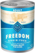 Blue Buffalo Freedom Chicken Adult Canned Dog Food - 12.5 Oz - Case of 12  