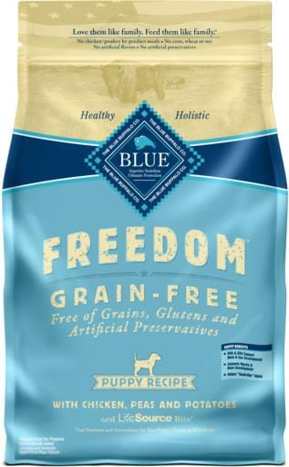Blue Buffalo Freedom Chicken Puppy Dry Dog Food - 4 Lbs  