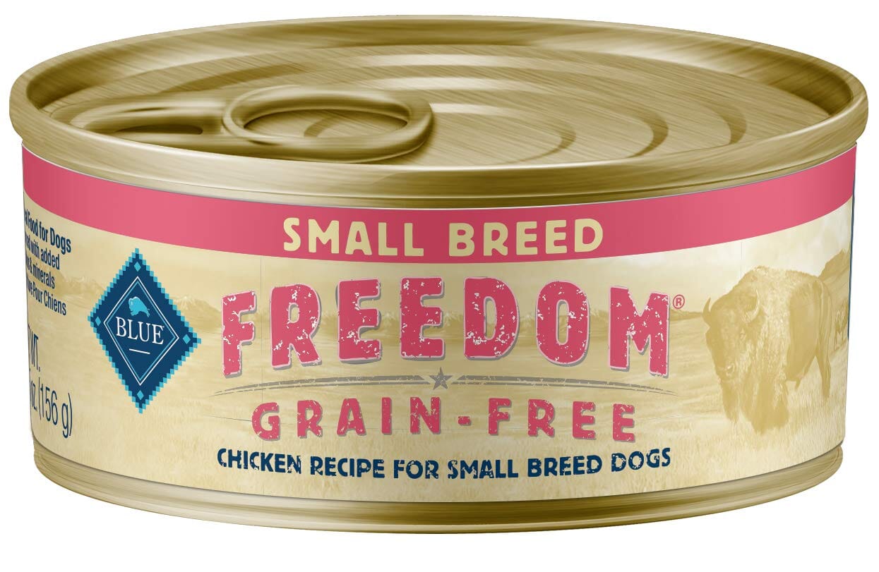 Blue Buffalo Freedom Chicken Small-Breed Canned Dog Food - 5.5 Oz - Case of 24  