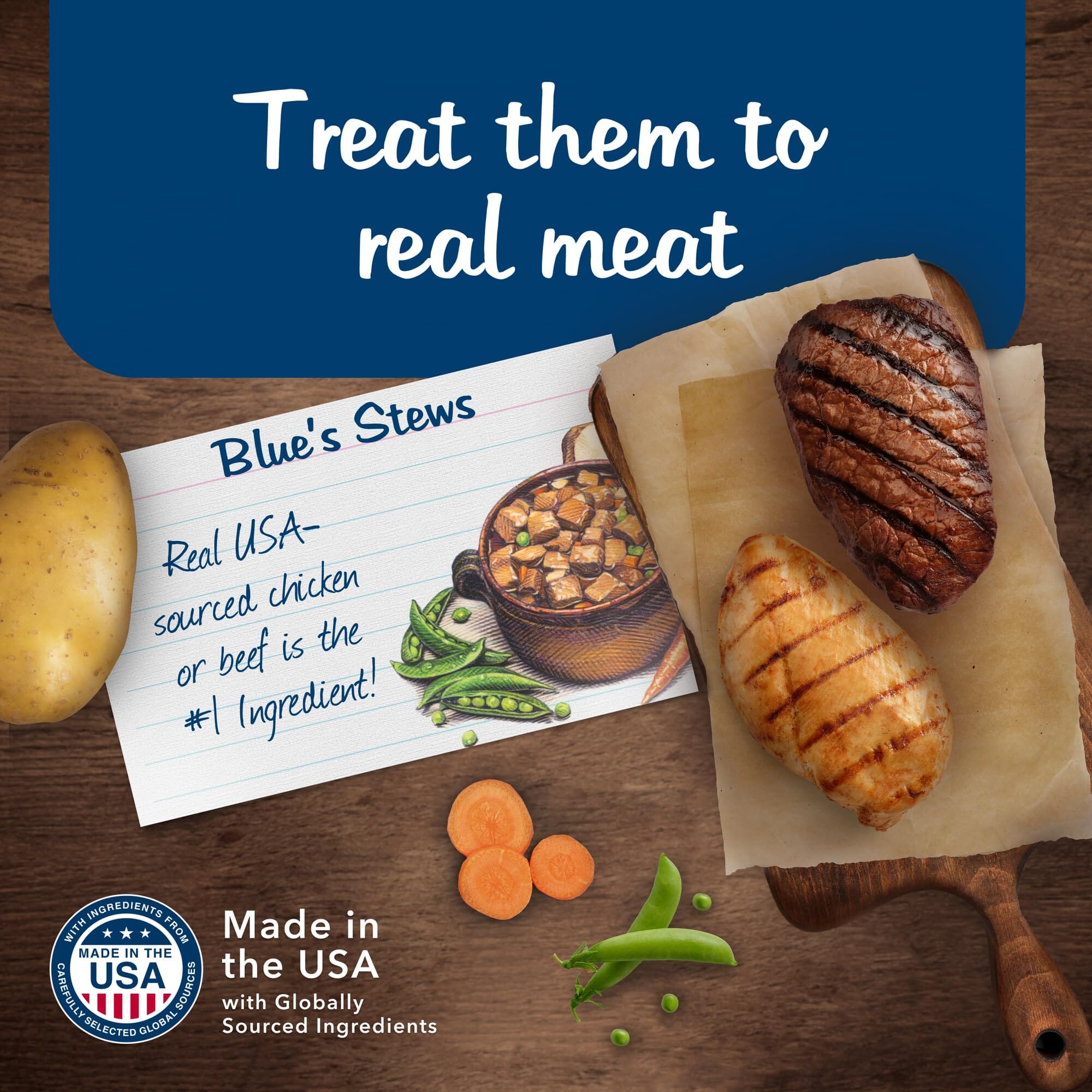 Blue Buffalo Freedom Grain-Free Beef Adult Canned Dog Food - 12.5 Oz - Case of 12  