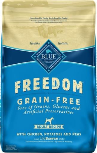 Blue Buffalo Freedom Grain Free Chicken Recipe Adult Dry Dog Food  