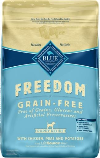 Blue Buffalo Freedom Grain Free Chicken Recipe Puppy Dry Dog Food  