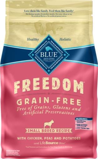 Blue Buffalo Freedom Grain Free Chicken Recipe Small Breed Adult Dry Dog Food  