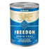 Blue Buffalo Freedom Grain-Free Chicken Senior Recipe Canned Dog Food - 12.5 Oz - Case of 12 Default Title