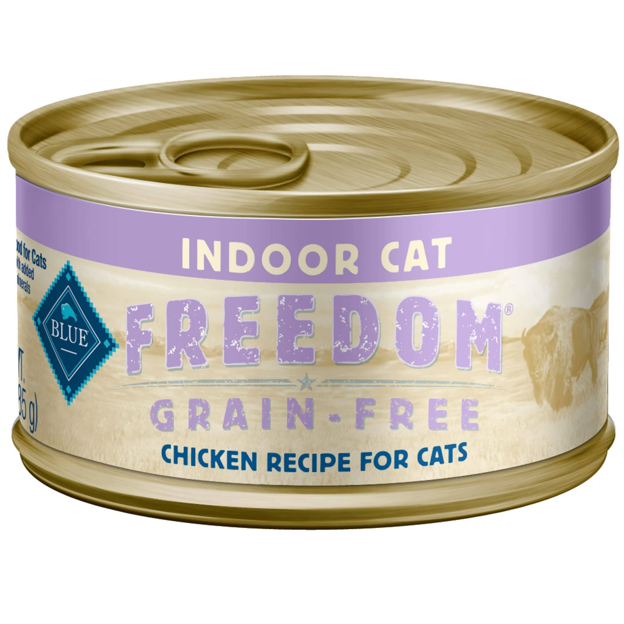 Blue Buffalo Freedom Indoor Chicken Canned Cat Food - 3 Oz - Case of 24  