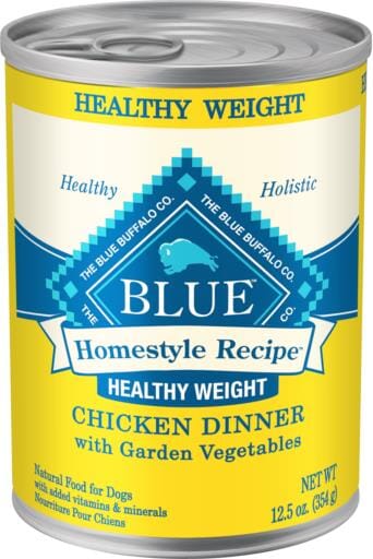 Blue Buffalo Homestyle Recipe Chicken Adult Canned Dog Food - 12.5 Oz - Case of 12  