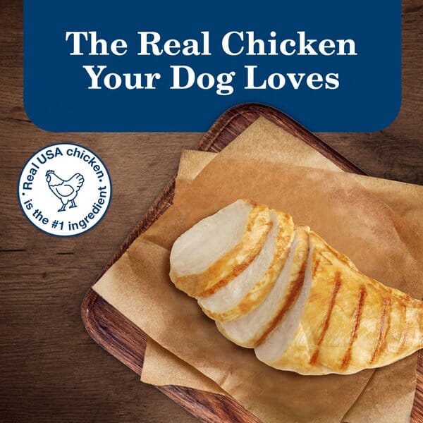 Blue Buffalo Homestyle Recipe Chicken Canned Dog Food - 12.5 Oz - Case of 12