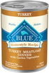 Blue Buffalo Homestyle Recipe Turkey Meatloaf Dinner Canned Dog Food - 12.5 Oz - Case of 12  