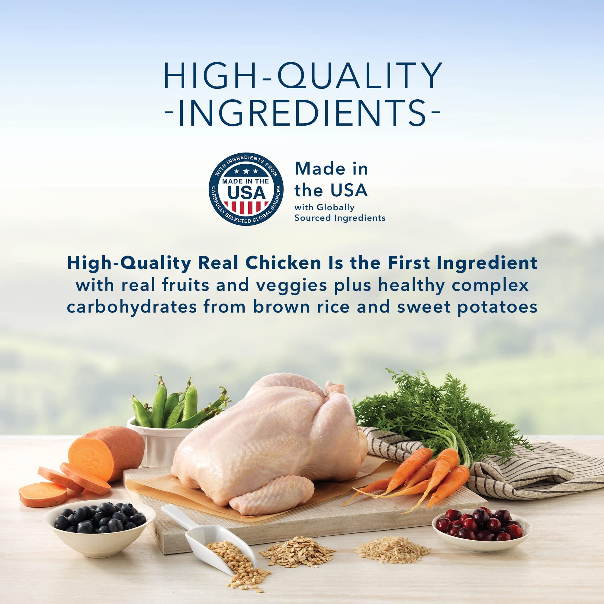 Blue Buffalo Life Protection Formula Adult Healthy Weight Natural Chicken and Brown Rice Dry Dog Food  
