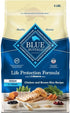 Blue Buffalo Life Protection Formula Natural Senior Chicken and Brown Rice Dry Dog Food - 5 Lbs  
