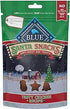 Blue Buffalo Santa Snacks Natural Chicken Soft and Chewy Dog Treats - 4.5 Oz  