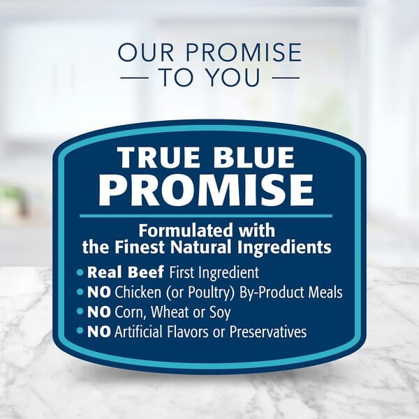 Blue Buffalo Tasteful Spoonless Singles Adult Beef Pate Wet Cat Food - 2.6 Oz - 10 Trays
