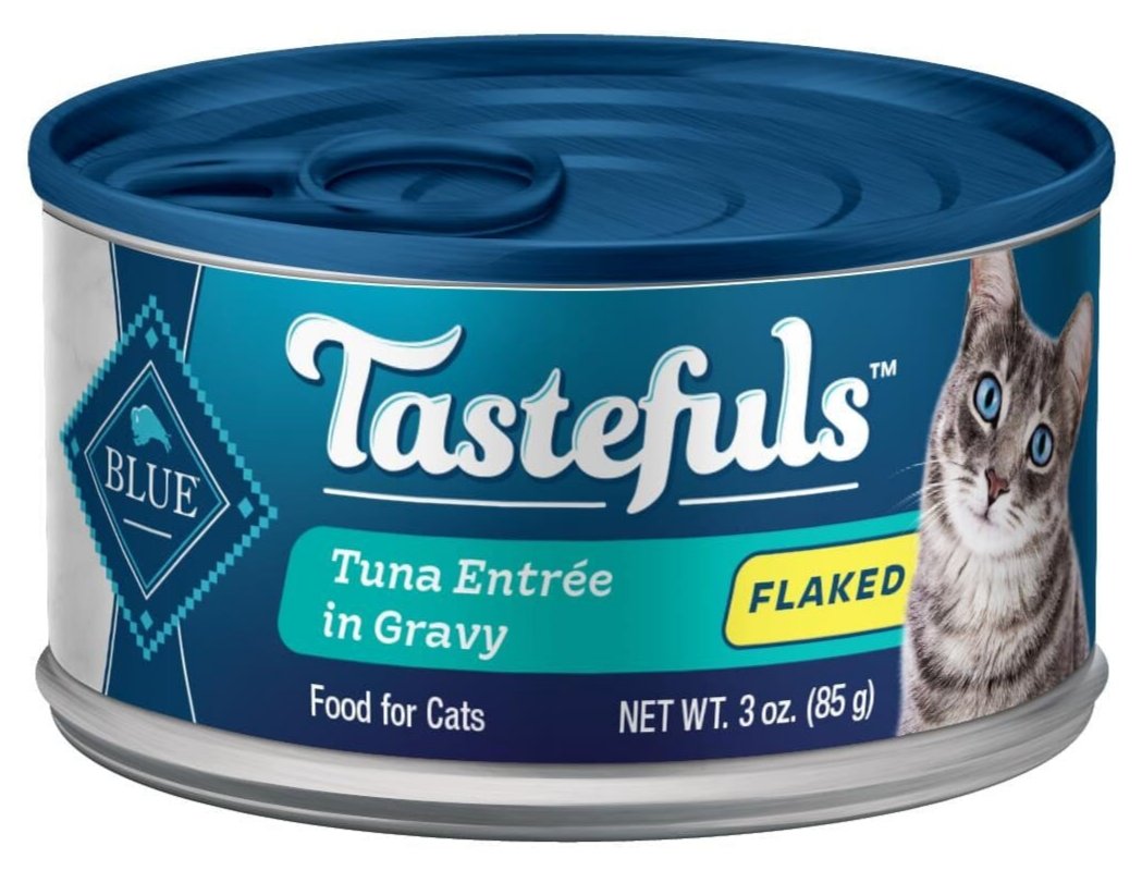 Blue Buffalo Tastefuls Natural Flaked Tuna Entree in Gravy Wet Cat Food  