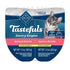 Blue Buffalo Tastefuls Savory Singles Adult Salmon Cuts in Gravy Wet Cat Food - 2.6 Oz - 10 Trays  